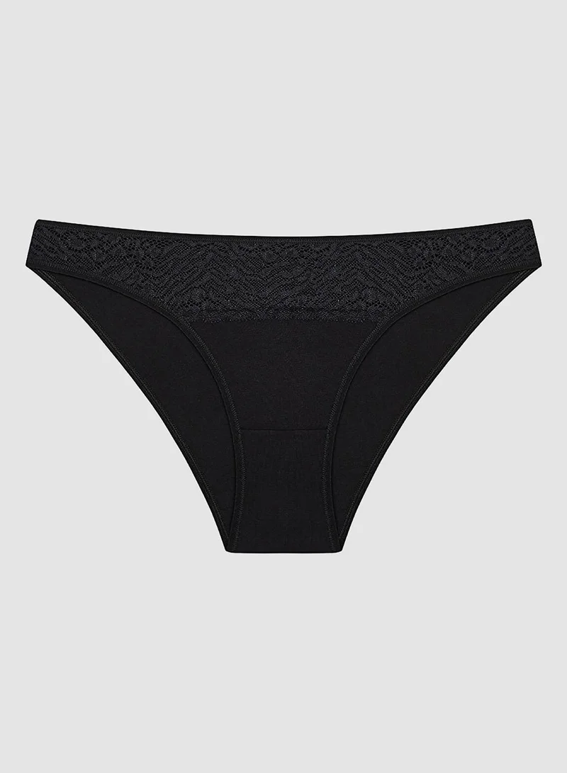 Penti Mix Penti Mix Soft Pastel Tones Lacy Detailed 3in1 Slip Briefs for Women | Best Price UAE